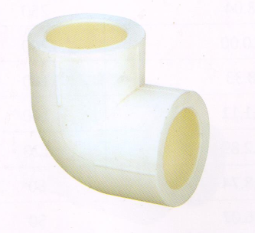 吕丰工程PP-R管件_LF607 PPR-90°等径弯头