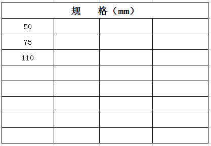宏岳PVC_U排水管件__测流地漏规格