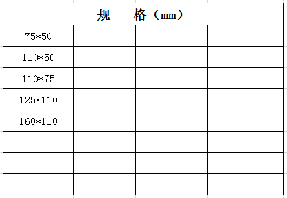 宏岳PVC_U消音管件__消音异径三通规格