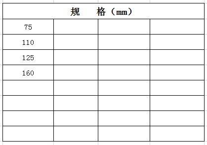 宏岳PVC_U消音管件__消音接头规格