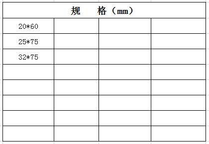 宏岳PVC_U阻燃管材管件__加长管箍（管直通/套筒）规格