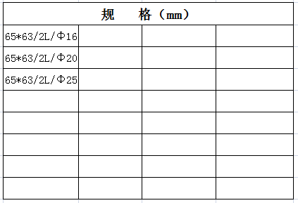 宏岳PVC_U阻燃管材管件__暗装灯头深型圆接线盒（双直通）规格