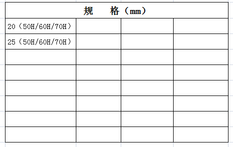 宏岳PVC_U阻燃管材管件__八角盒规格