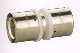 吕丰铝塑管卡压式_LF401铝塑管卡压式-等径直接