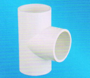 宏岳PVC_U给水管材管件（白色、灰色)__等径三通