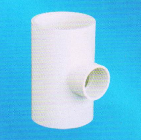 宏岳PVC_U给水管材管件（白色、灰色)__异径三通