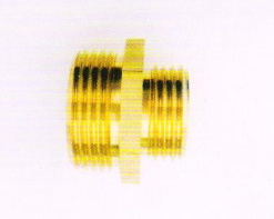 宏岳PE-Xa管材铜质快易管件__外螺纹异径直接
